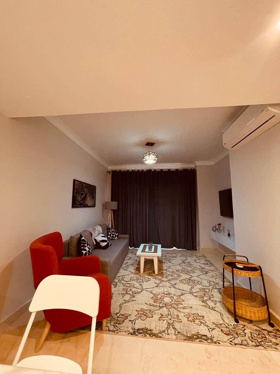 Sahl Hasheesh Beachfront Apartment balcony sea view