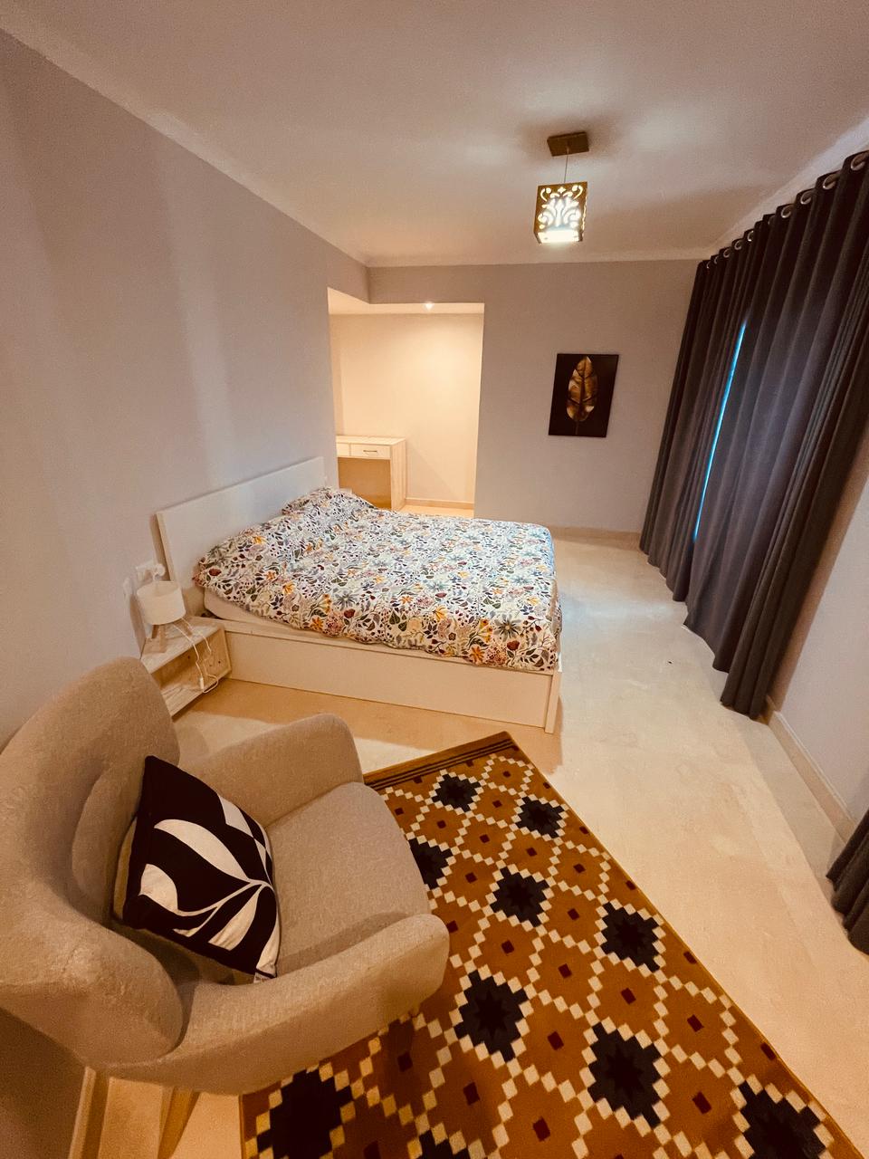 Sahl Hasheesh Beachfront Apartment balcony sea view