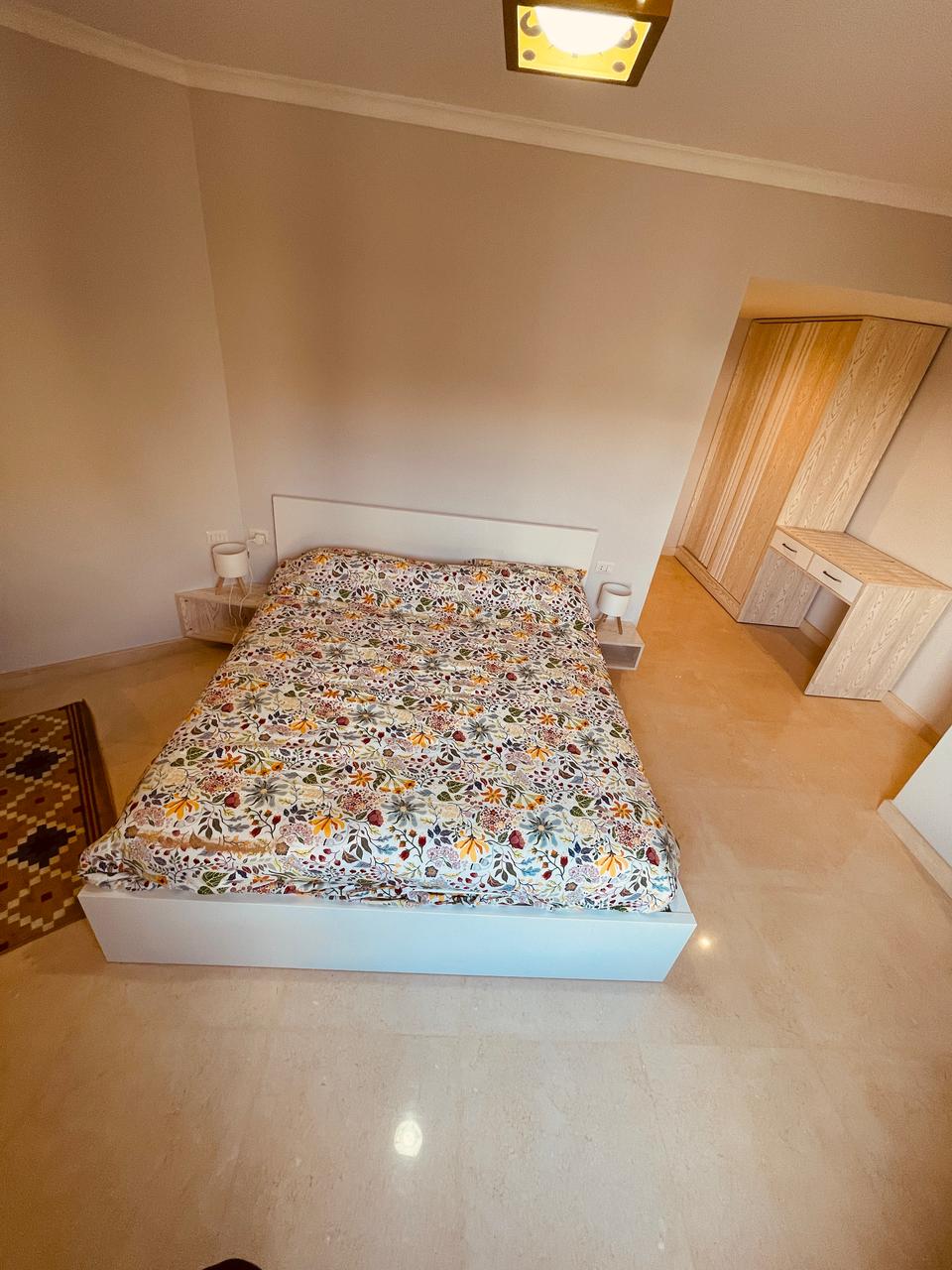 Sahl Hasheesh Beachfront Apartment balcony sea view