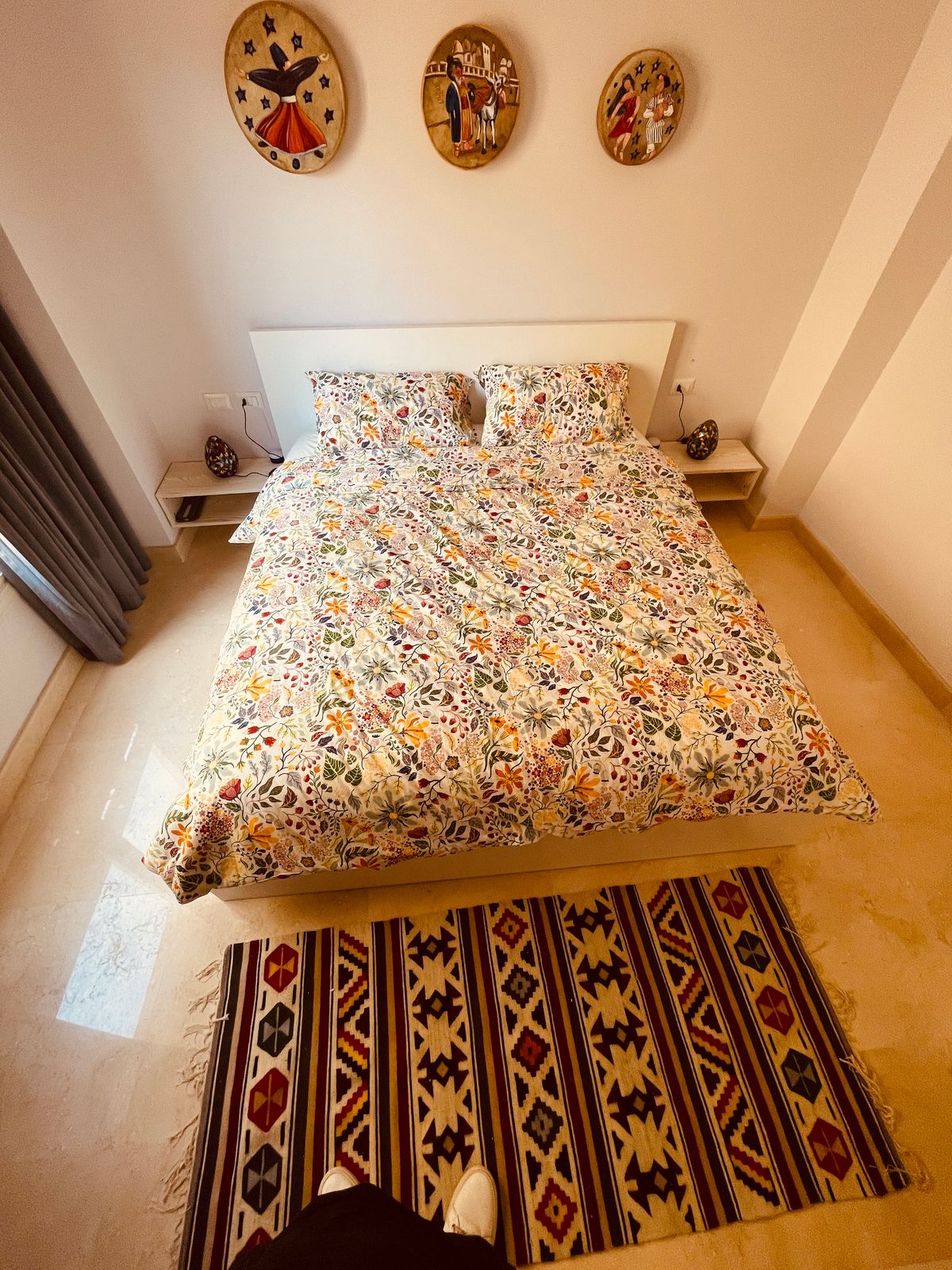 Sahl Hasheesh Beachfront Apartment balcony sea view