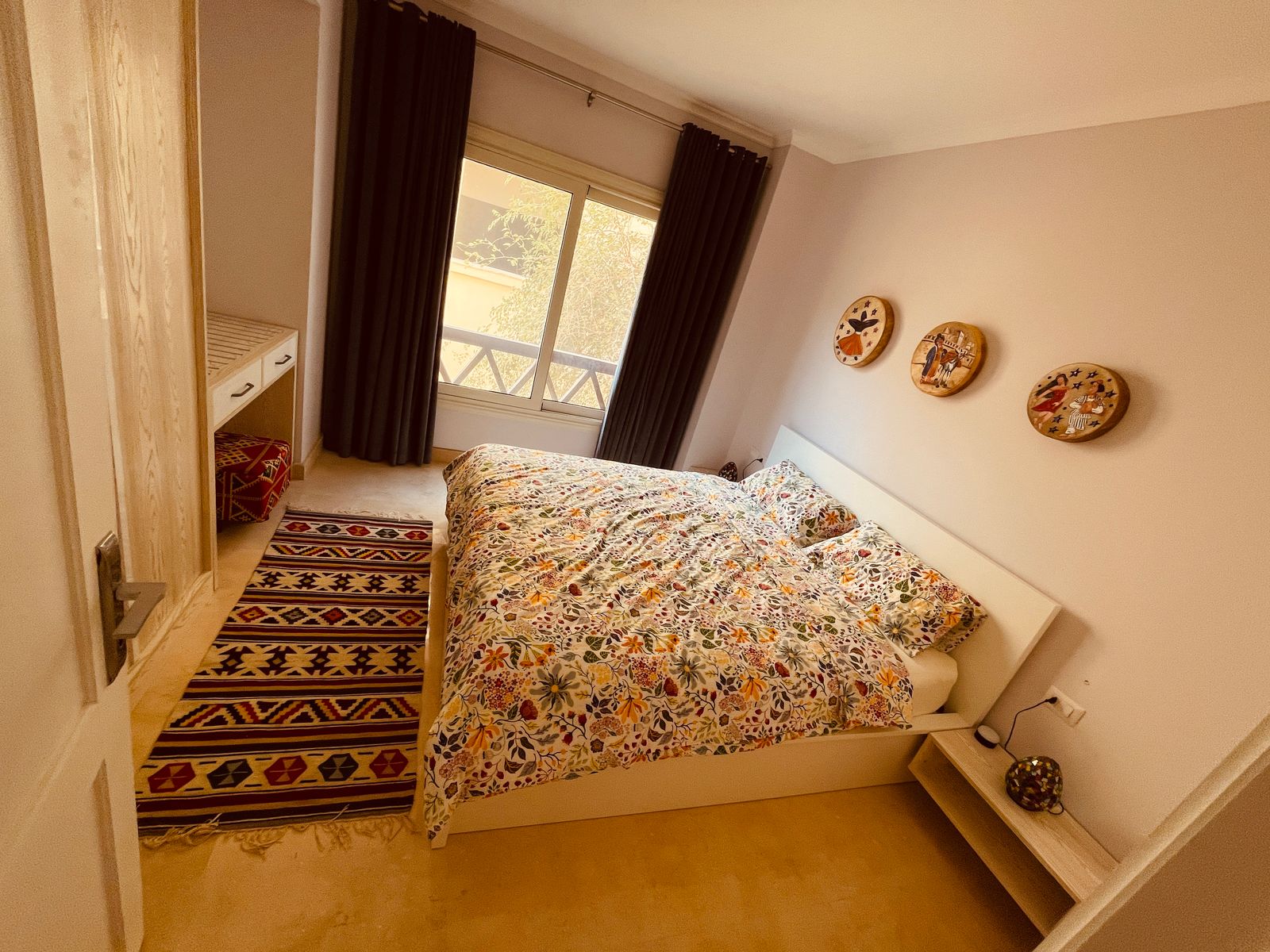 Sahl Hasheesh Beachfront Apartment balcony sea view