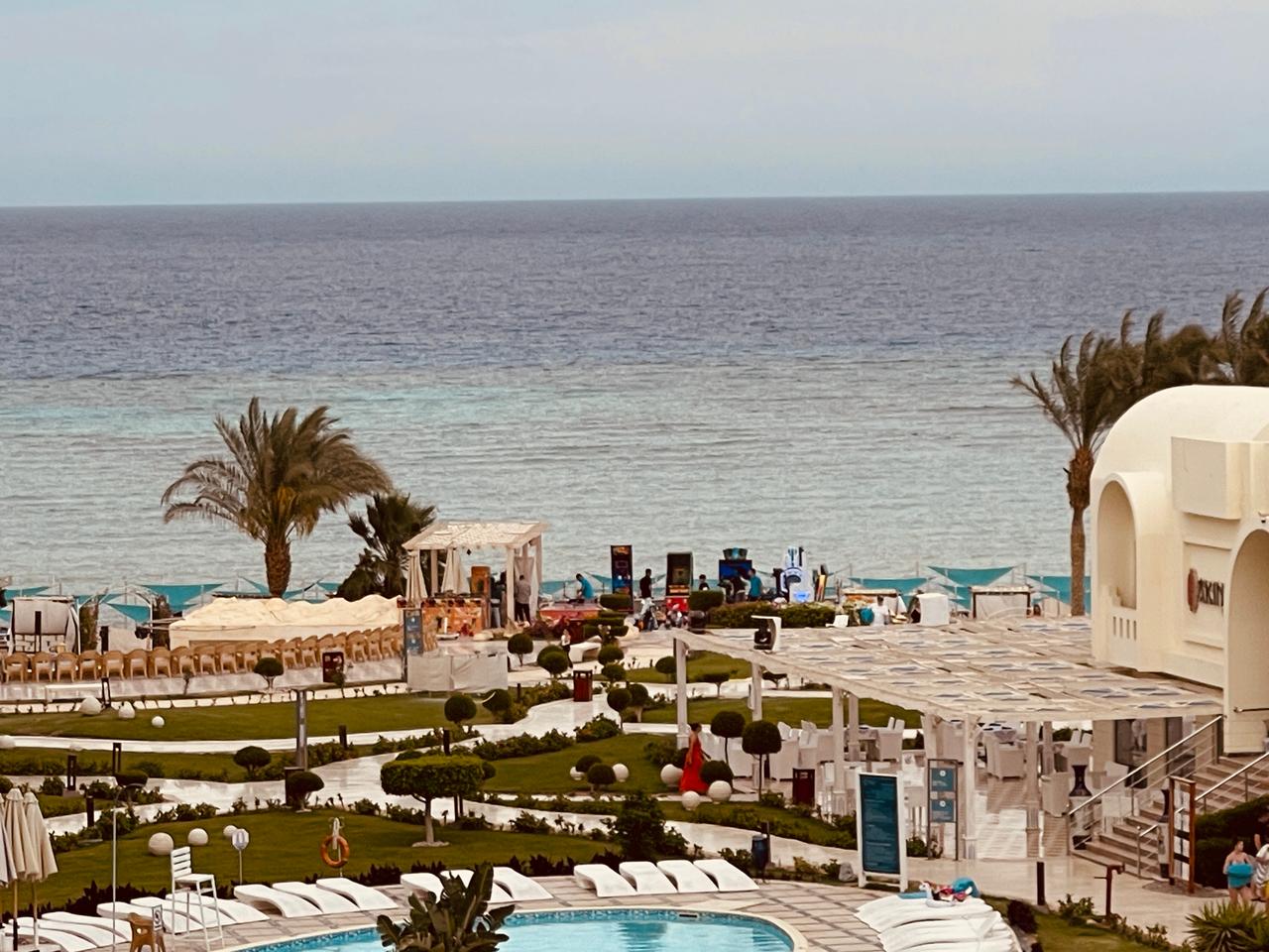 Gravity Sahl Hasheesh Hotel Apartment beachfront resort balcony