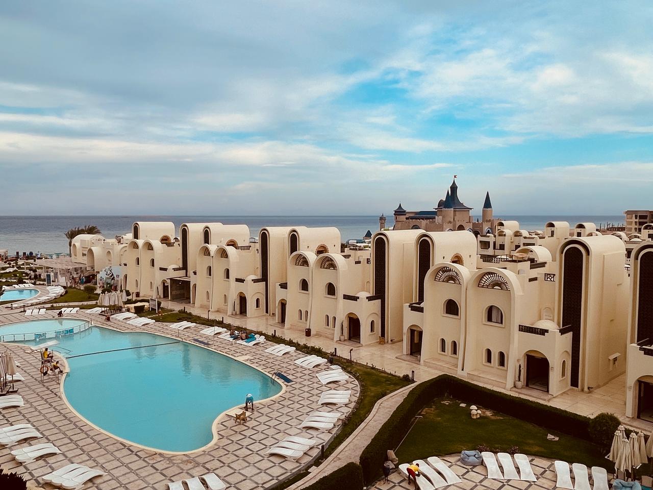Gravity Sahl Hasheesh Hotel Apartment beachfront resort balcony