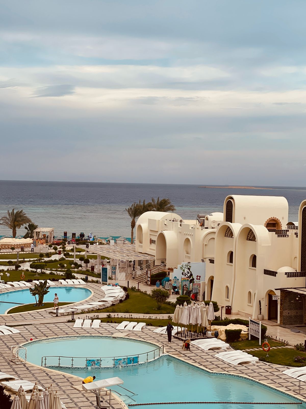 Gravity Sahl Hasheesh Hotel Apartment beachfront resort balcony