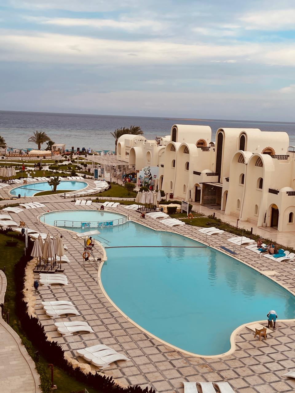 Gravity Sahl Hasheesh Hotel Apartment beachfront resort balcony