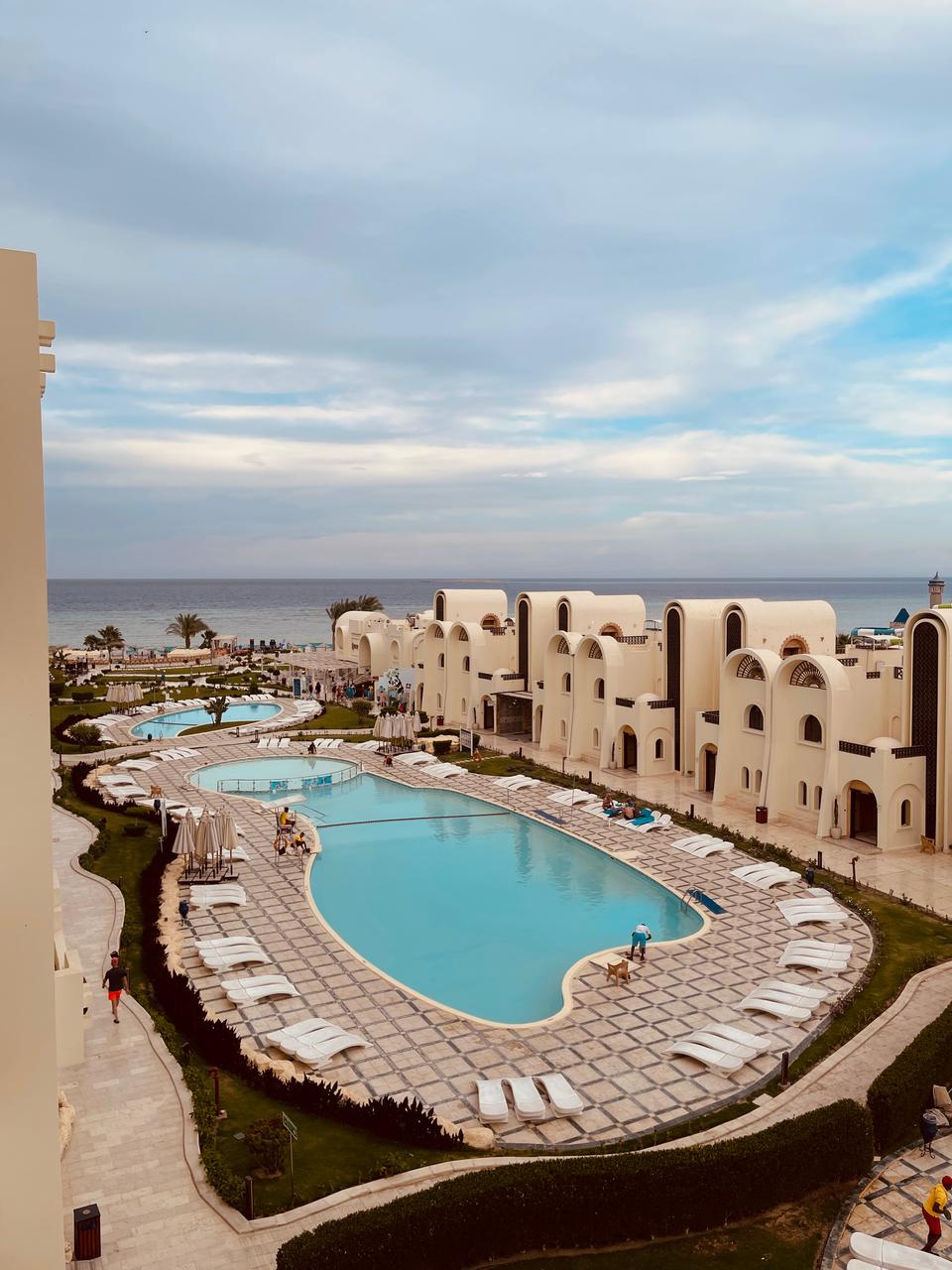 Gravity Sahl Hasheesh Hotel Apartment beachfront resort balcony