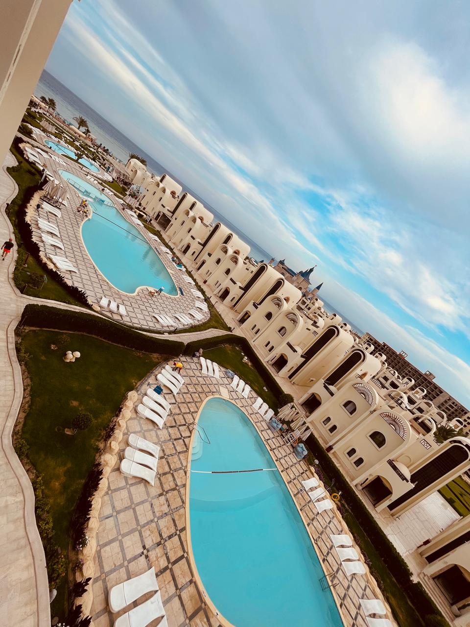 Gravity Sahl Hasheesh Hotel Apartment beachfront resort balcony