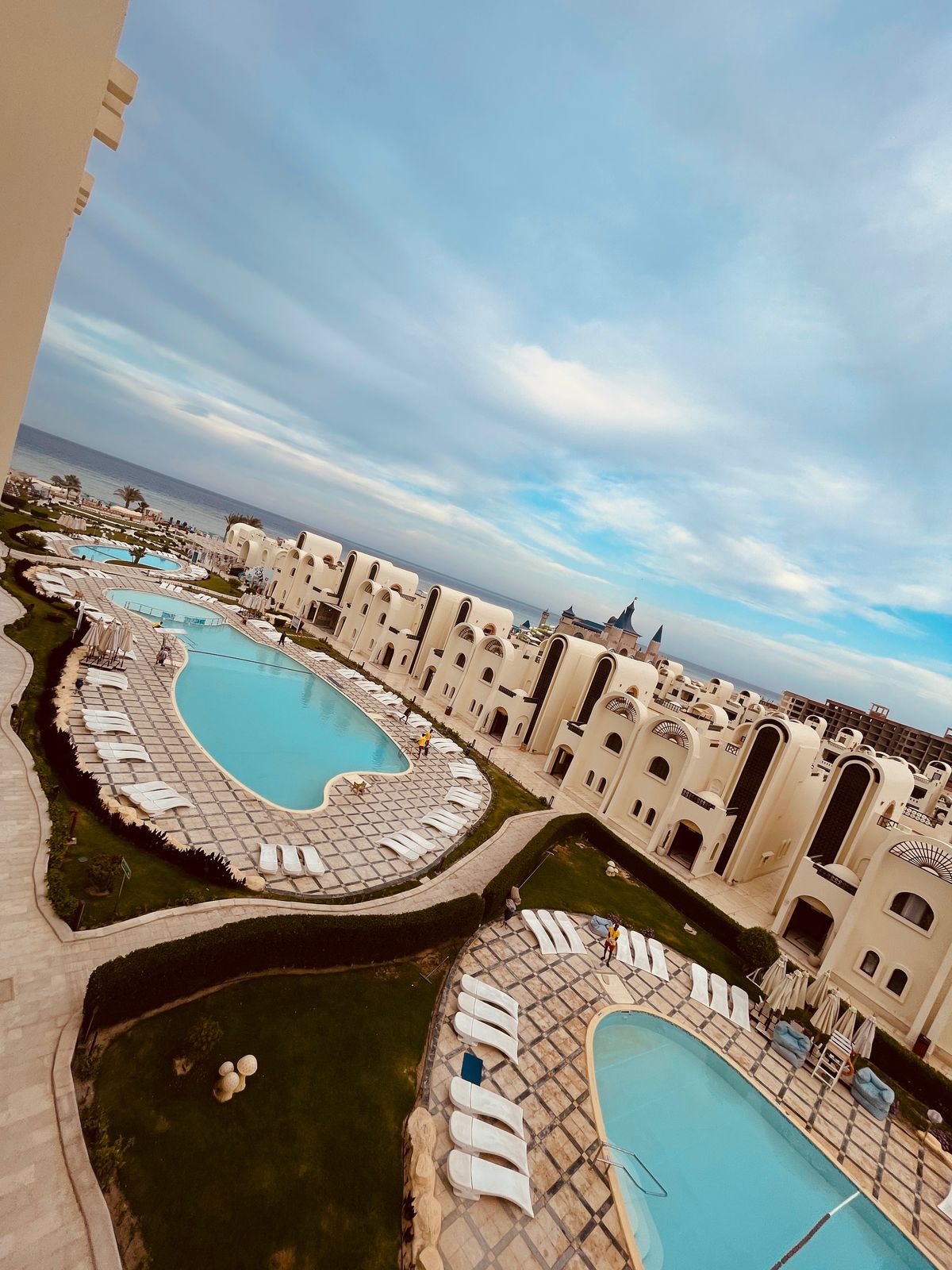 Gravity Sahl Hasheesh Hotel Apartment beachfront resort balcony