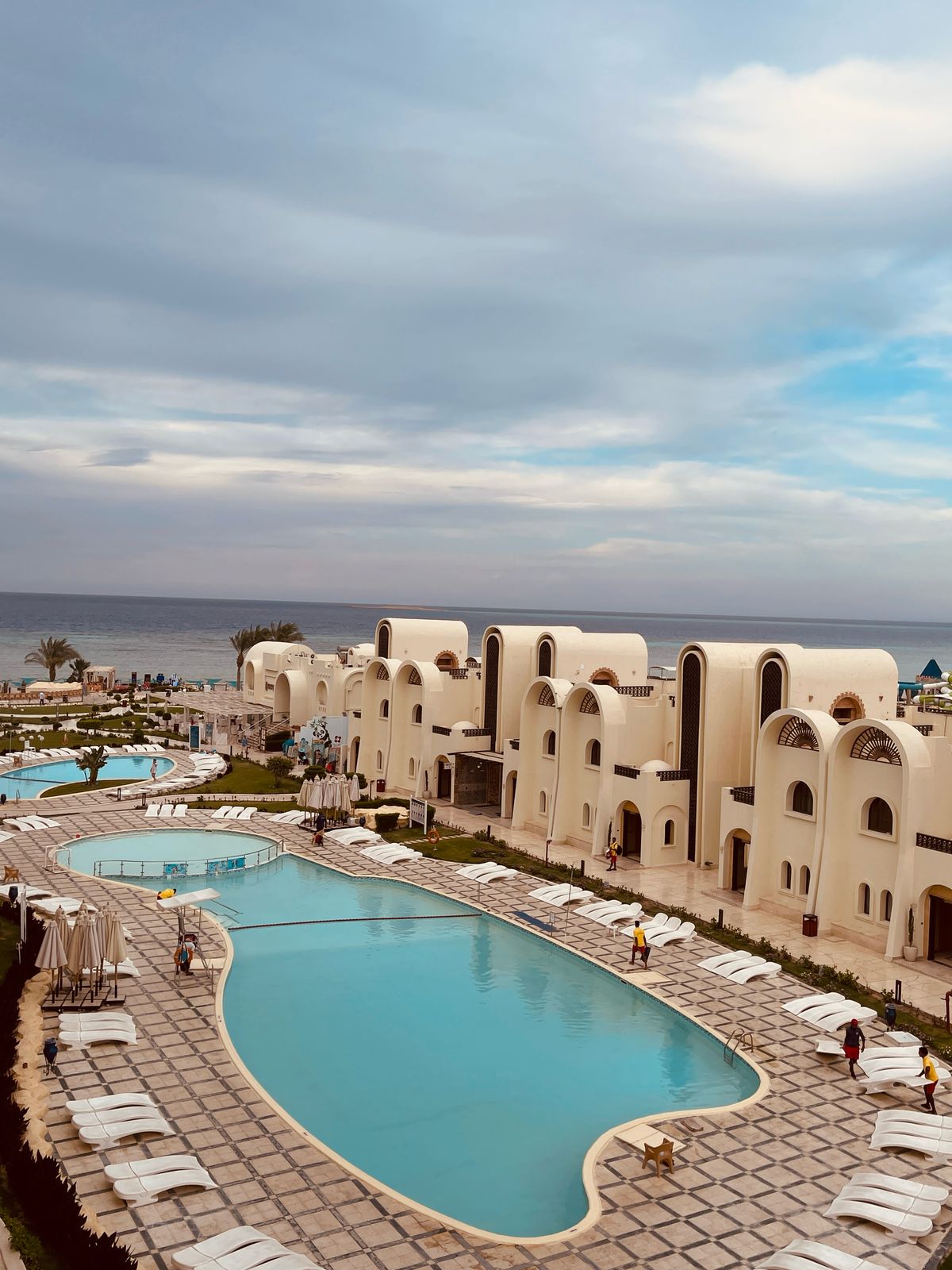 Gravity Sahl Hasheesh Hotel Apartment beachfront resort balcony
